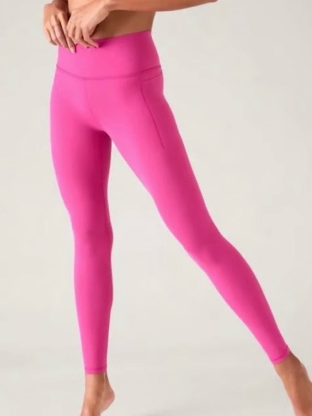 Athleta Pink Leggings